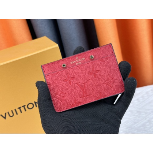 Replica Louis Vuitton LV Card Case For Women #1182126 $29.00 USD for Wholesale