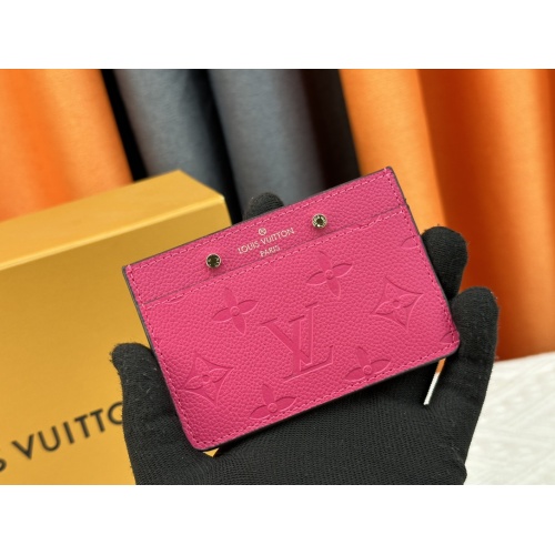 Louis Vuitton LV Card Case For Women #1182127 $29.00 USD, Wholesale Replica Louis Vuitton LV Wallets