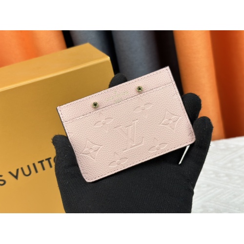 Louis Vuitton LV Card Case For Women #1182128 $29.00 USD, Wholesale Replica Louis Vuitton LV Wallets