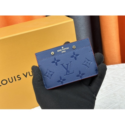 Louis Vuitton LV Card Case For Women #1182129 $29.00 USD, Wholesale Replica Louis Vuitton LV Wallets