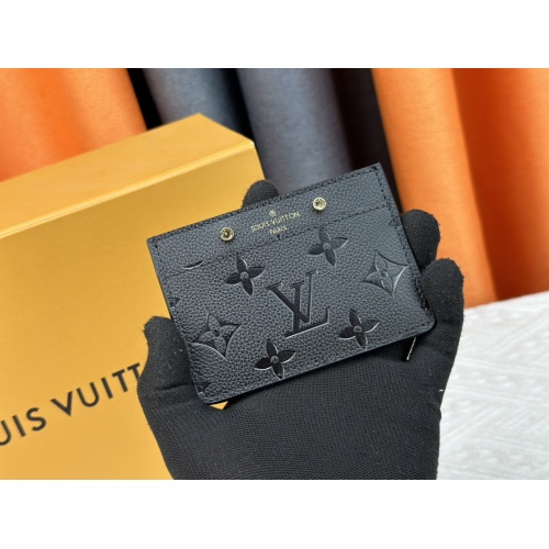 Louis Vuitton LV Card Case For Women #1182130 $29.00 USD, Wholesale Replica Louis Vuitton LV Wallets