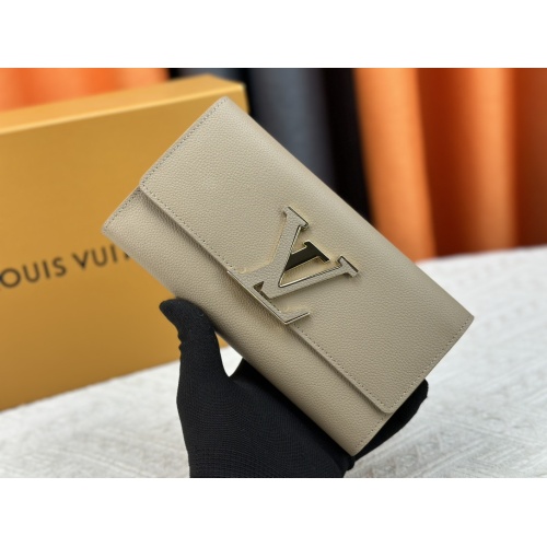 Louis Vuitton LV Wallets For Women #1182142 $52.00 USD, Wholesale Replica Louis Vuitton LV Wallets