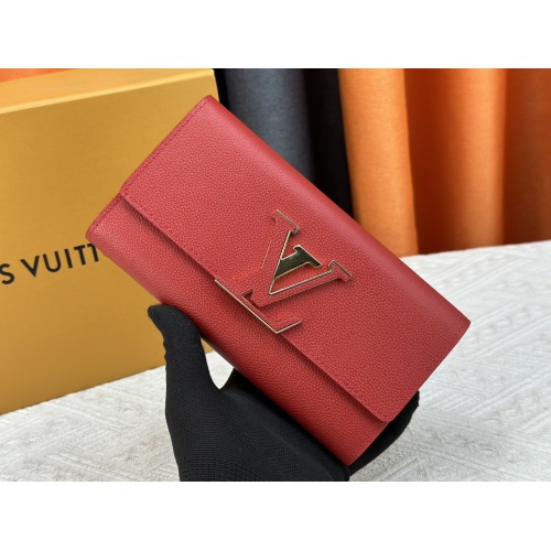 Louis Vuitton LV Wallets For Women #1182143 $52.00 USD, Wholesale Replica Louis Vuitton LV Wallets