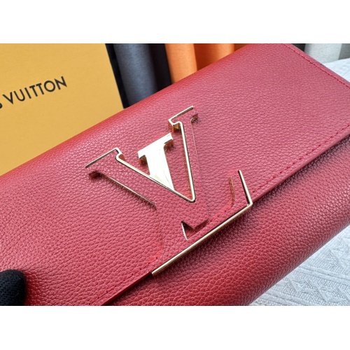 Replica Louis Vuitton LV Wallets For Women #1182143 $52.00 USD for Wholesale