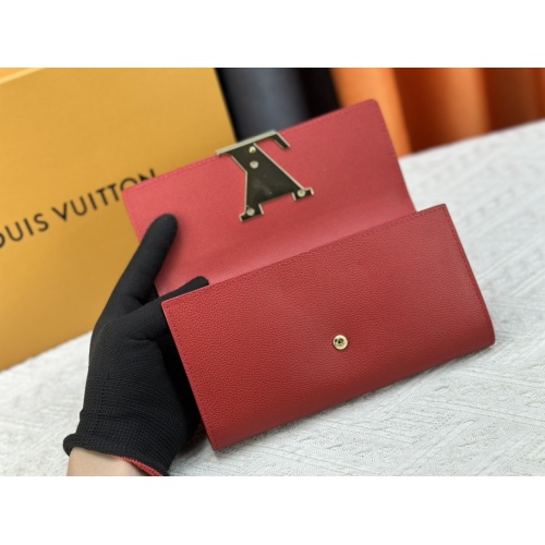 Replica Louis Vuitton LV Wallets For Women #1182143 $52.00 USD for Wholesale