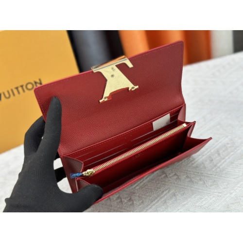 Replica Louis Vuitton LV Wallets For Women #1182143 $52.00 USD for Wholesale