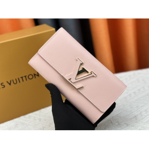 Louis Vuitton LV Wallets For Women #1182144 $52.00 USD, Wholesale Replica Louis Vuitton LV Wallets