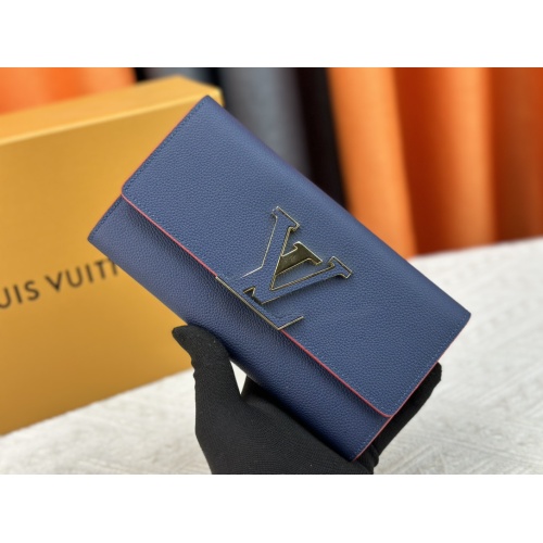 Louis Vuitton LV Wallets For Women #1182145 $52.00 USD, Wholesale Replica Louis Vuitton LV Wallets