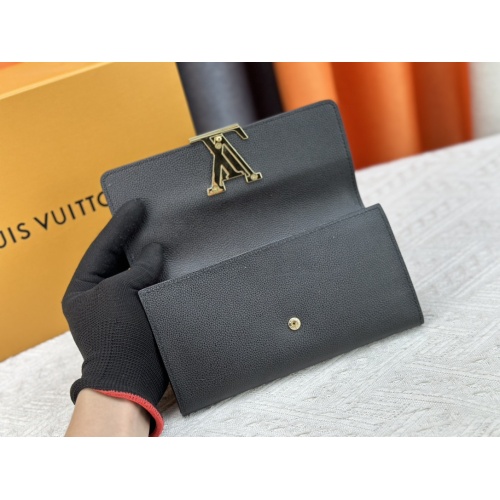 Replica Louis Vuitton LV Wallets For Women #1182146 $52.00 USD for Wholesale