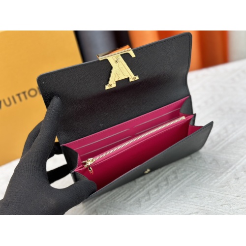 Replica Louis Vuitton LV Wallets For Women #1182146 $52.00 USD for Wholesale