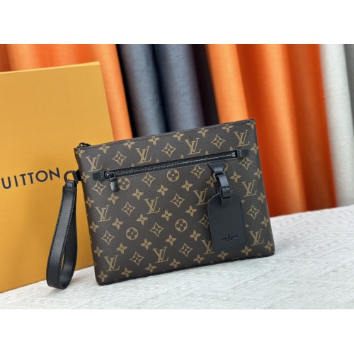 Louis Vuitton AAA Man Wallets #1182179 $64.00 USD, Wholesale Replica Louis Vuitton AAA Man Wallets