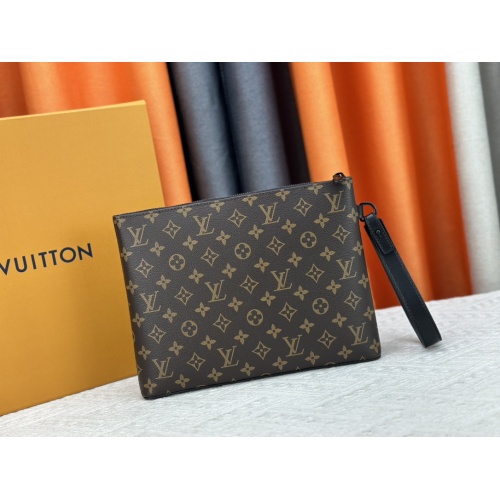 Replica Louis Vuitton AAA Man Wallets #1182179 $64.00 USD for Wholesale