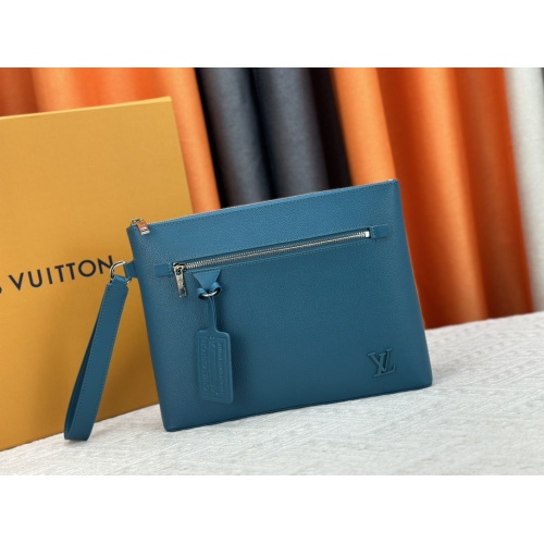 Louis Vuitton AAA Man Wallets #1182181 $64.00 USD, Wholesale Replica Louis Vuitton AAA Man Wallets