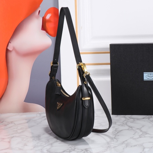 Replica Prada AAA Quality Shoulder Bags For Women #1182223 $80.00 USD for Wholesale