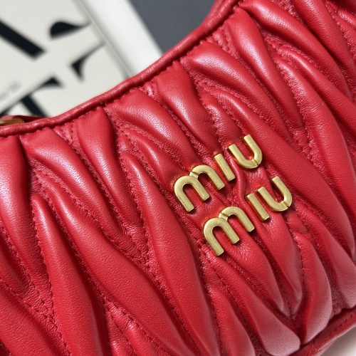 Replica MIU MIU AAA Quality Messenger Bags For Women #1182274 $98.00 USD for Wholesale