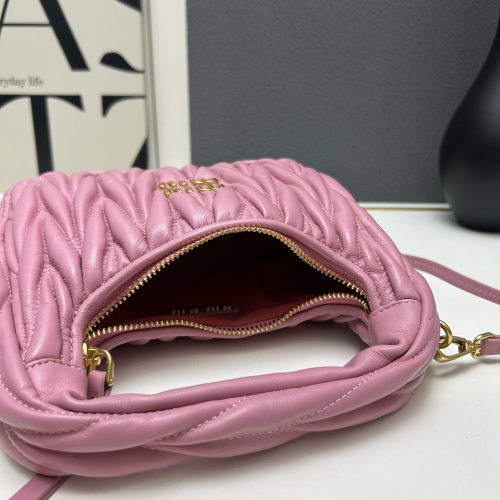 Replica MIU MIU AAA Quality Messenger Bags For Women #1182275 $98.00 USD for Wholesale