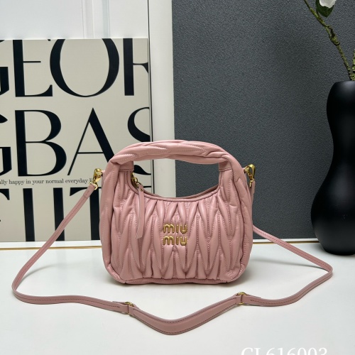 MIU MIU AAA Quality Messenger Bags For Women #1182276 $98.00 USD, Wholesale Replica MIU MIU AAA Messenger Bags