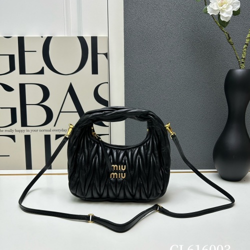 MIU MIU AAA Quality Messenger Bags For Women #1182278 $98.00 USD, Wholesale Replica MIU MIU AAA Messenger Bags