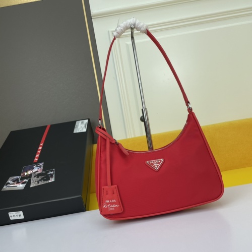 Prada AAA Quality Shoulder Bags For Women #1182525 $88.00 USD, Wholesale Replica Prada AAA Quality Shoulder Bags