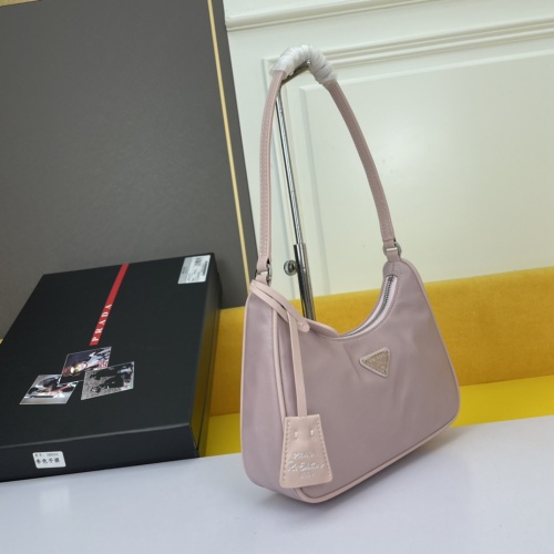 Replica Prada AAA Quality Shoulder Bags For Women #1182528 $88.00 USD for Wholesale