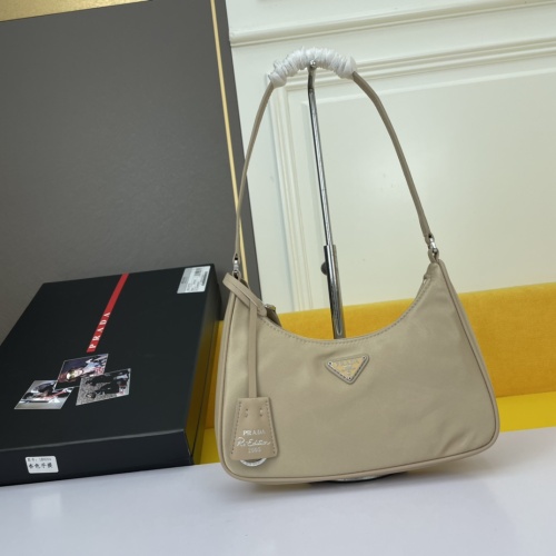 Prada AAA Quality Shoulder Bags For Women #1182529 $88.00 USD, Wholesale Replica Prada AAA Quality Shoulder Bags