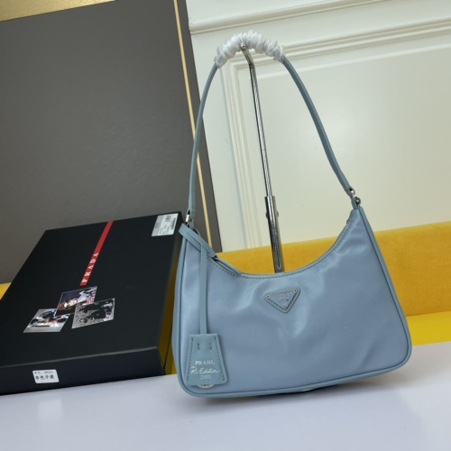 Prada AAA Quality Shoulder Bags For Women #1182530 $88.00 USD, Wholesale Replica Prada AAA Quality Shoulder Bags