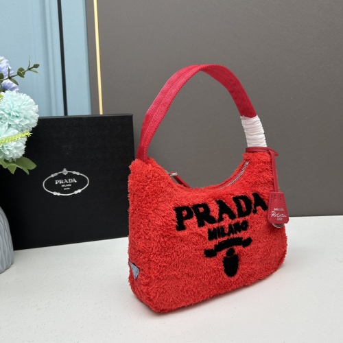 Replica Prada AAA Quality Shoulder Bags For Women #1182535 $102.00 USD for Wholesale