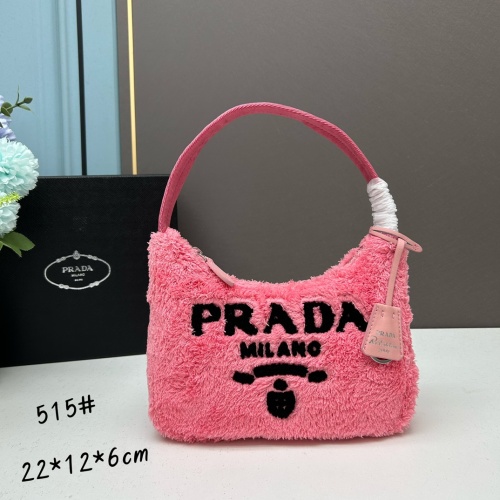 Prada AAA Quality Shoulder Bags For Women #1182536 $102.00 USD, Wholesale Replica Prada AAA Quality Shoulder Bags