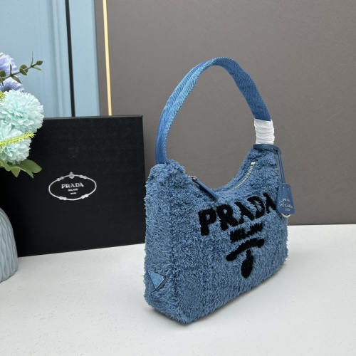 Replica Prada AAA Quality Shoulder Bags For Women #1182540 $102.00 USD for Wholesale