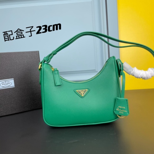 Prada AAA Quality Shoulder Bags For Women #1182547 $82.00 USD, Wholesale Replica Prada AAA Quality Shoulder Bags