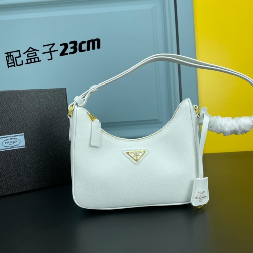 Prada AAA Quality Shoulder Bags For Women #1182548 $82.00 USD, Wholesale Replica Prada AAA Quality Shoulder Bags