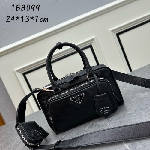 Prada AAA Quality Handbags For Women #1182567 $122.00 USD, Wholesale Replica Prada AAA Quality Handbags