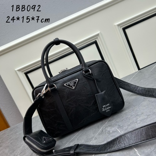 Prada AAA Quality Handbags For Women #1182569 $122.00 USD, Wholesale Replica Prada AAA Quality Handbags