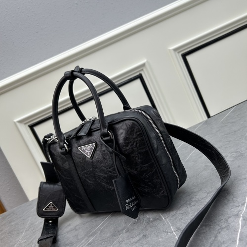 Replica Prada AAA Quality Handbags For Women #1182569 $122.00 USD for Wholesale