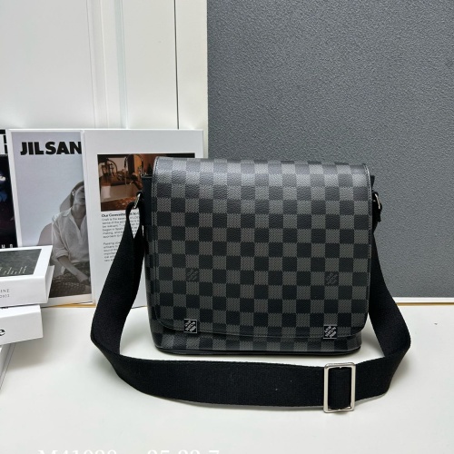 Louis Vuitton AAA Man Messenger Bags #1182621 $80.00 USD, Wholesale Replica Louis Vuitton AAA Man Messenger Bags