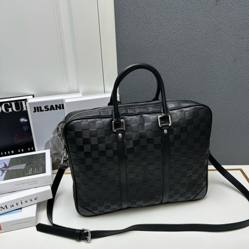 Replica Louis Vuitton AAA Man Handbags #1182635 $88.00 USD for Wholesale