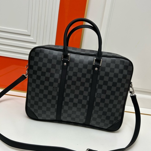 Replica Louis Vuitton AAA Man Handbags #1182637 $88.00 USD for Wholesale