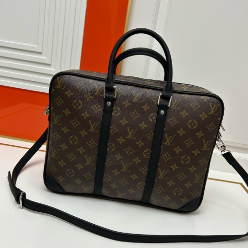 Replica Louis Vuitton AAA Man Handbags #1182638 $88.00 USD for Wholesale