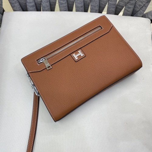 Replica Hermes AAA Man Wallets #1182669 $88.00 USD for Wholesale