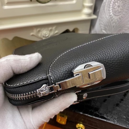 Replica Hermes AAA Man Wallets #1182717 $64.00 USD for Wholesale