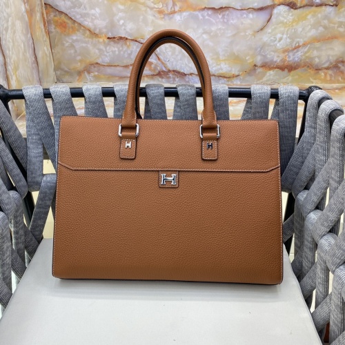 Hermes AAA Man Handbags #1182726 $158.00 USD, Wholesale Replica Hermes AAA Man Handbags