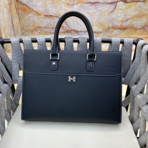 Hermes AAA Man Handbags #1182727 $158.00 USD, Wholesale Replica Hermes AAA Man Handbags