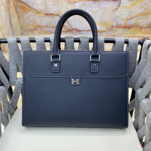 Hermes AAA Man Handbags #1182728 $158.00 USD, Wholesale Replica Hermes AAA Man Handbags