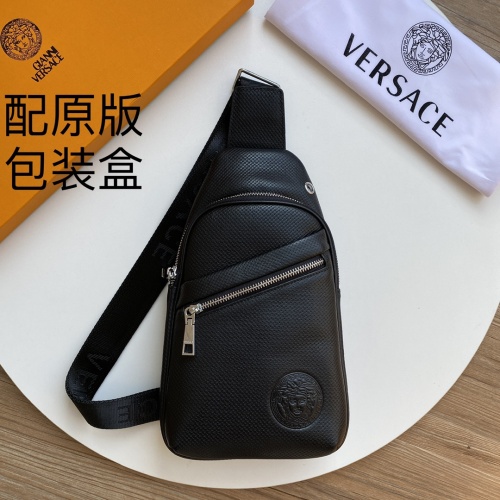 Versace AAA Man Messenger Bags #1182734 $102.00 USD, Wholesale Replica Versace AAA Man Messenger Bags