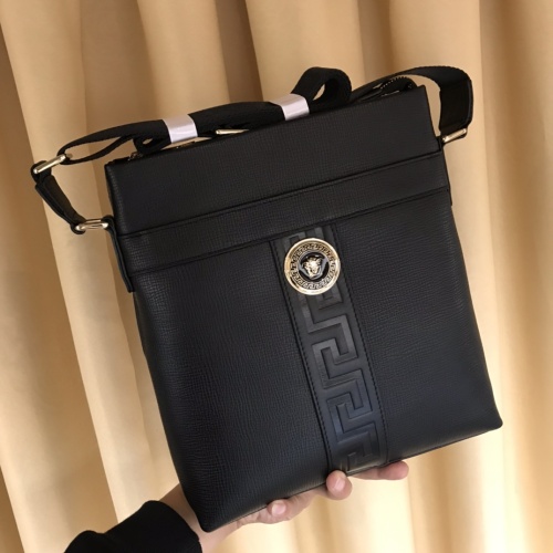 Versace AAA Man Messenger Bags #1182741 $98.00 USD, Wholesale Replica Versace AAA Man Messenger Bags