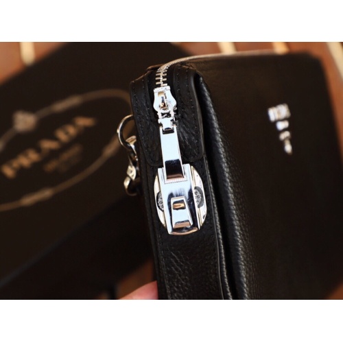 Replica Prada AAA Man Wallets #1182786 $68.00 USD for Wholesale