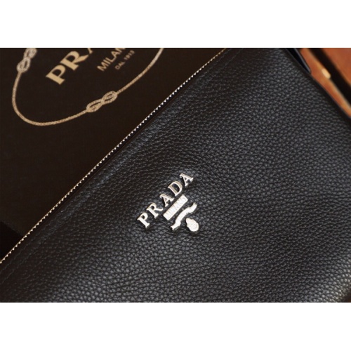 Replica Prada AAA Man Wallets #1182786 $68.00 USD for Wholesale