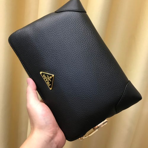 Replica Prada AAA Man Wallets #1182794 $76.00 USD for Wholesale