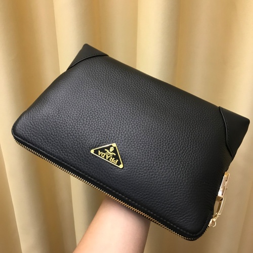 Replica Prada AAA Man Wallets #1182794 $76.00 USD for Wholesale