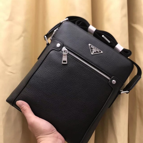 Replica Prada AAA Man Messenger Bags #1182803 $88.00 USD for Wholesale